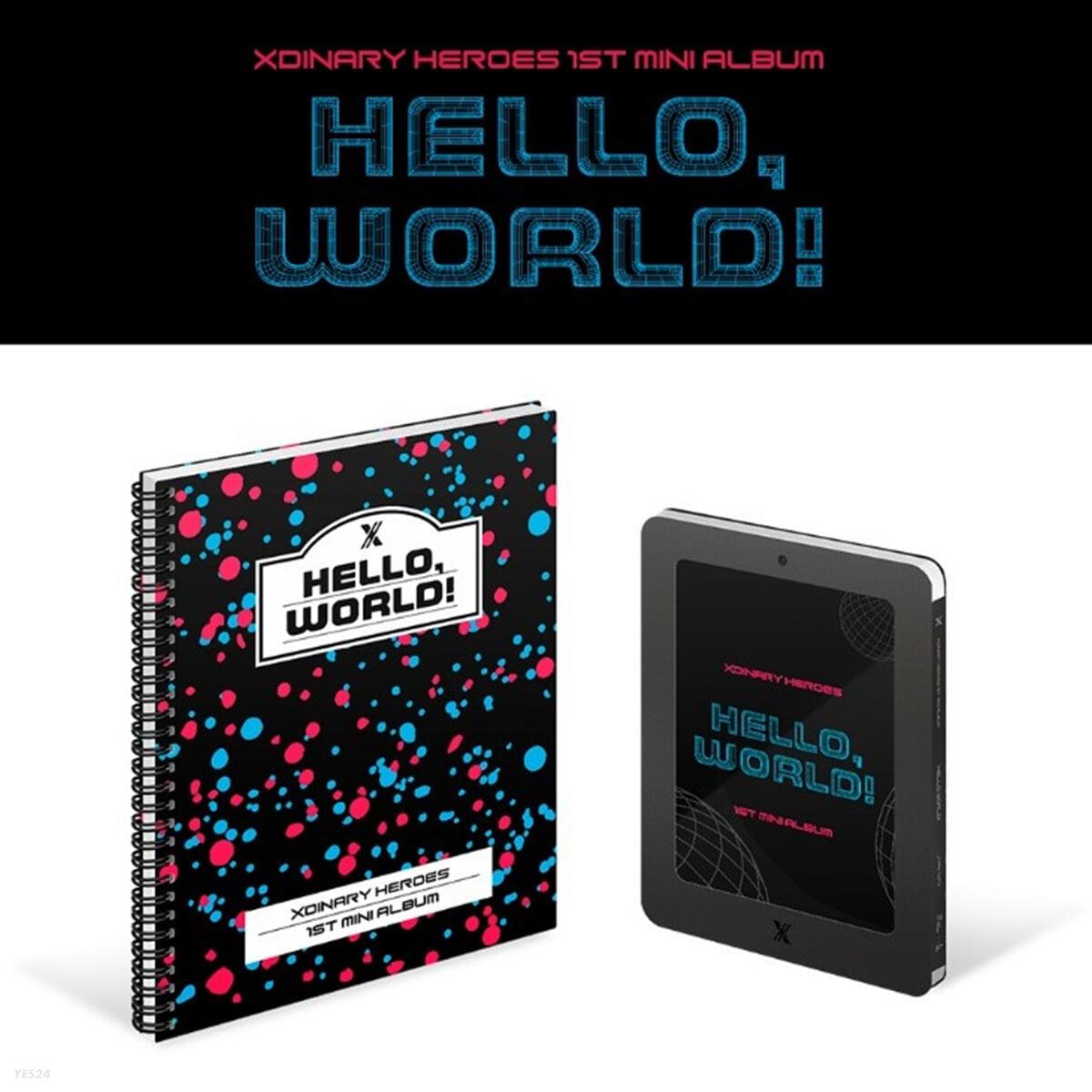Xdinary Heroes Mini Album Vol. 1 - Hello, World! - KKANG