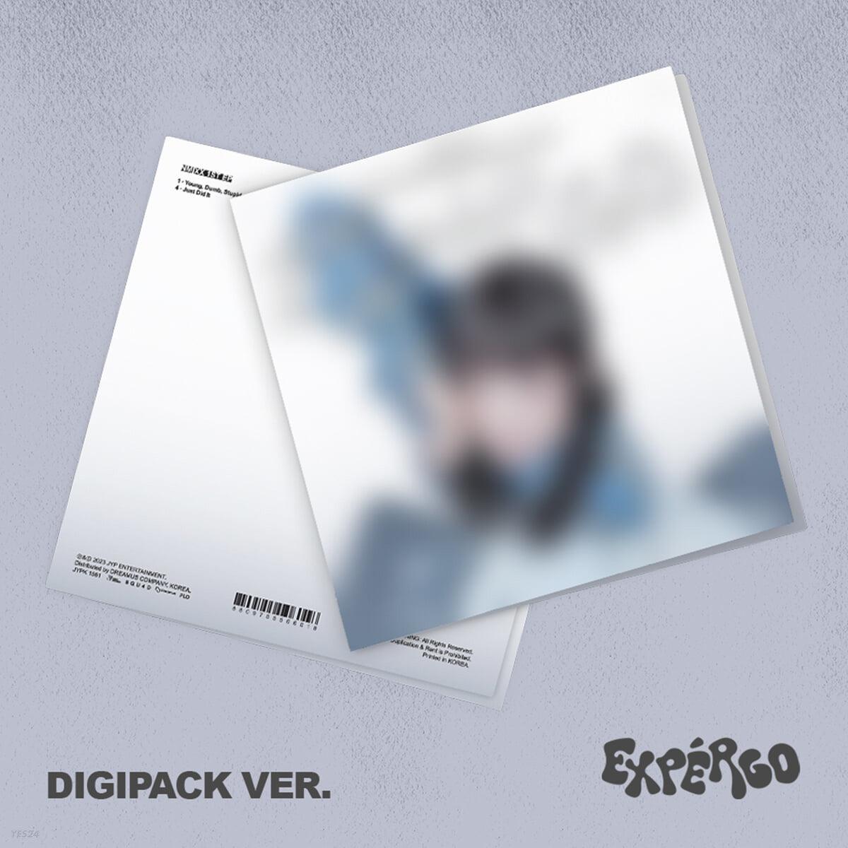 NMIXX - Expérgo (Digipack Ver.) (Random) - KKANG