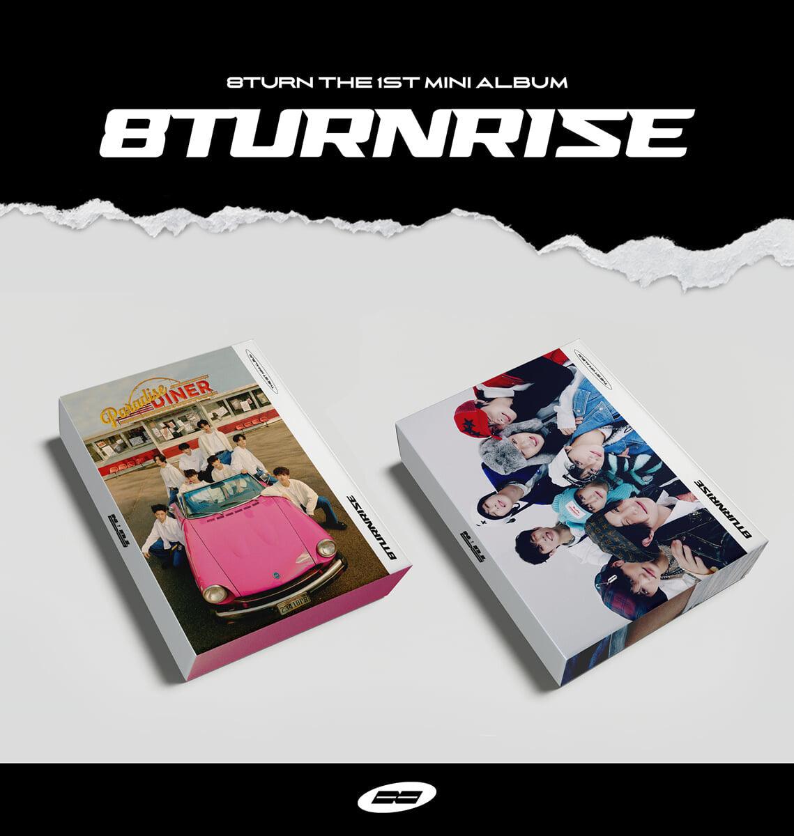 8TURN Mini Album Vol. 1 - 8TURNRISE (Random) - KKANG