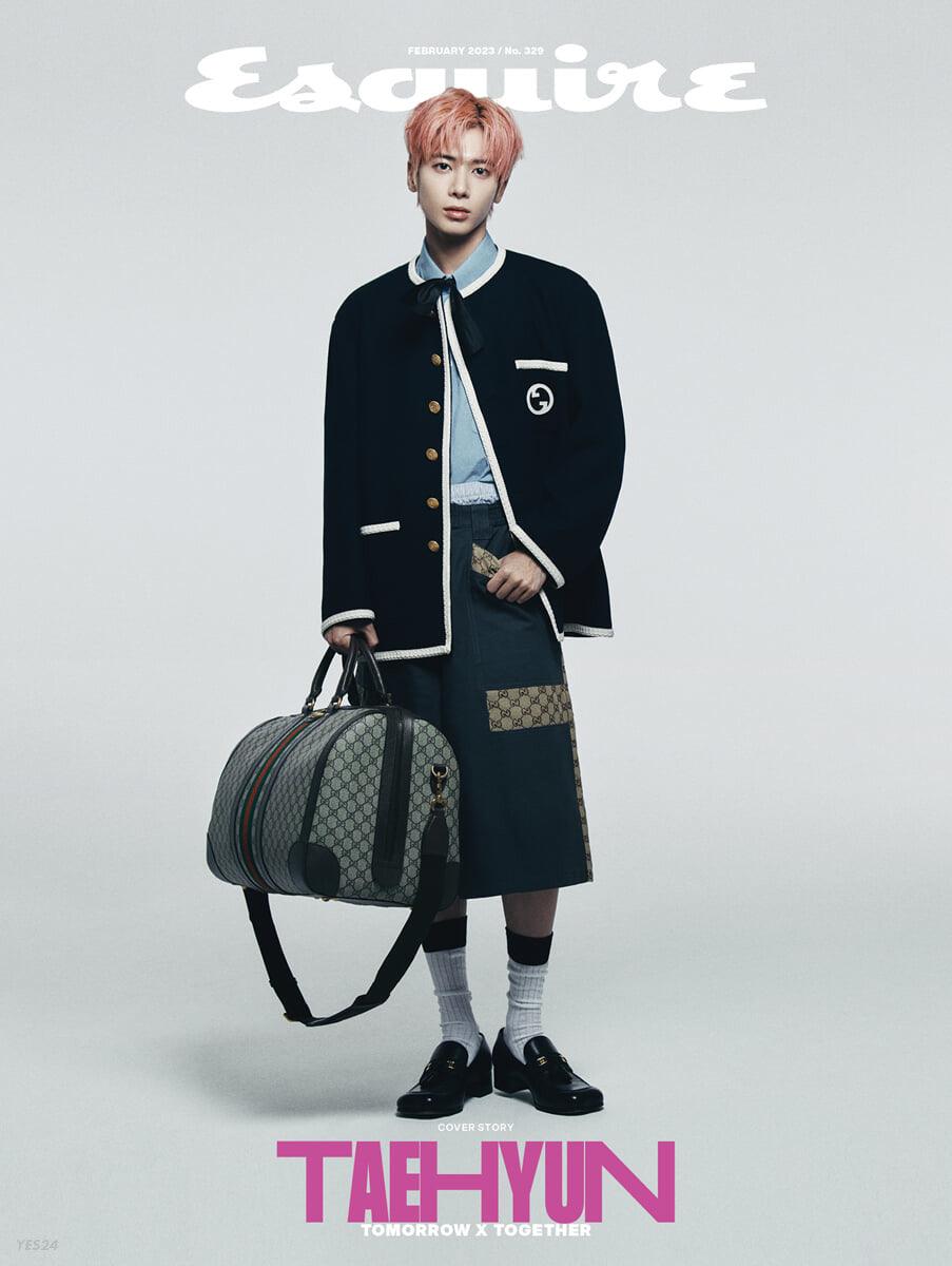 TXT ESQUIRE : FEBRUARY [2023] - KKANG