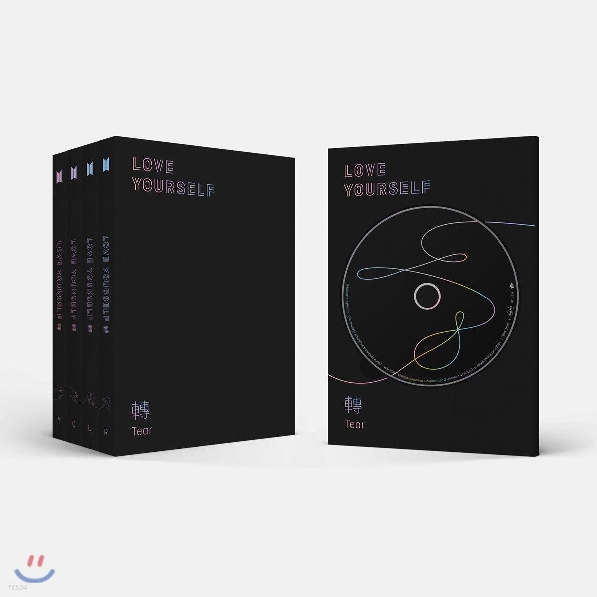 BTS Album Vol. 3 - Love Yourself 轉 'Tear' (Random) - KKANG