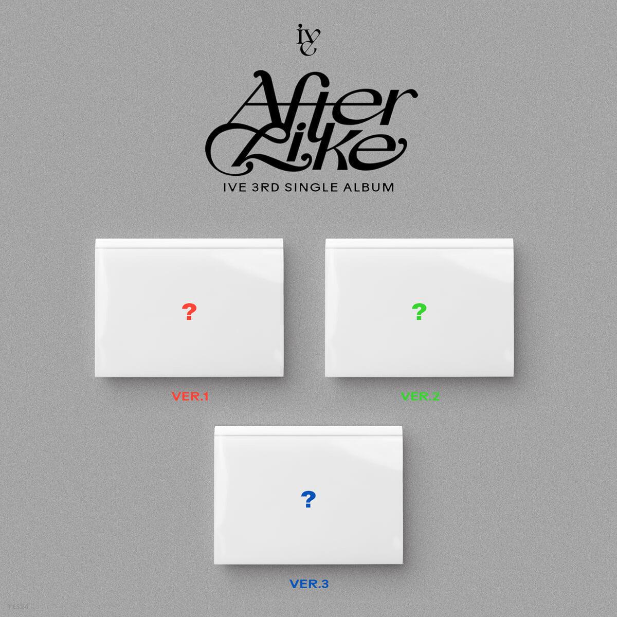 IVE Single Album Vol. 3 - After Like (PHOTO BOOK VER.) (Random) - KKANG