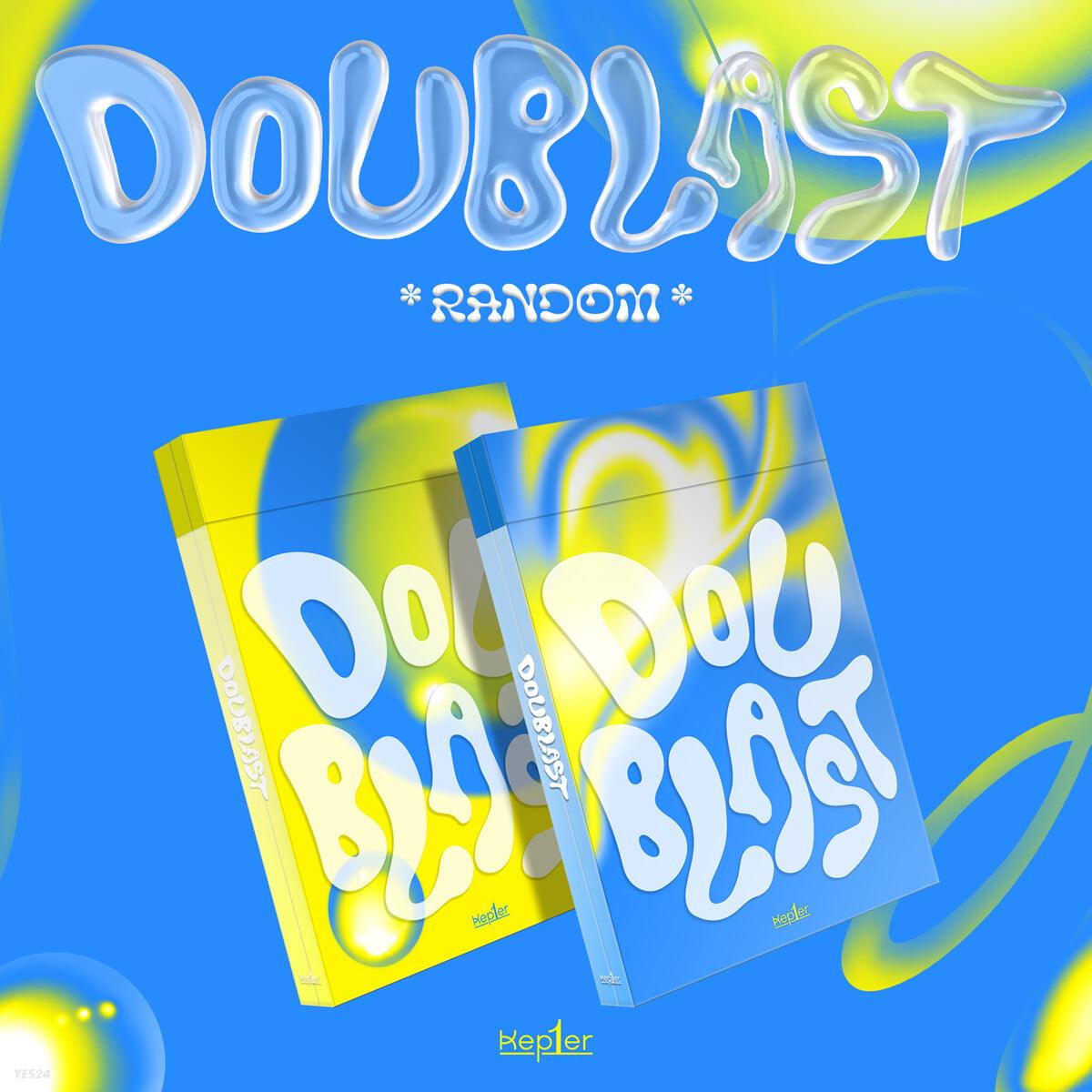 Kep1er Mini Album Vol. 2 - DOUBLAST (Random) - KKANG