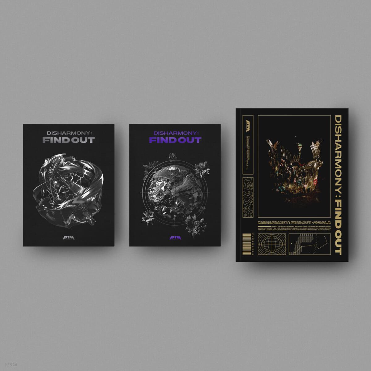 P1Harmony Mini Album Vol. 3 - DISHARMONY : FIND OUT (Random) - KKANG