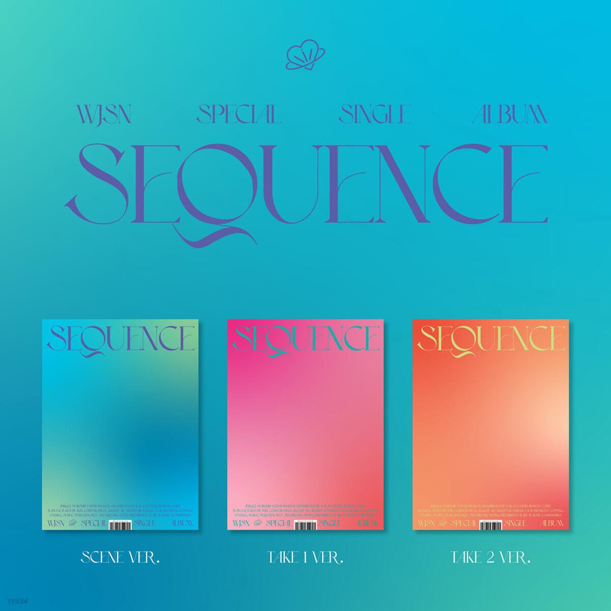 WJSN - SEQUENCE (RANDOM) - KKANG