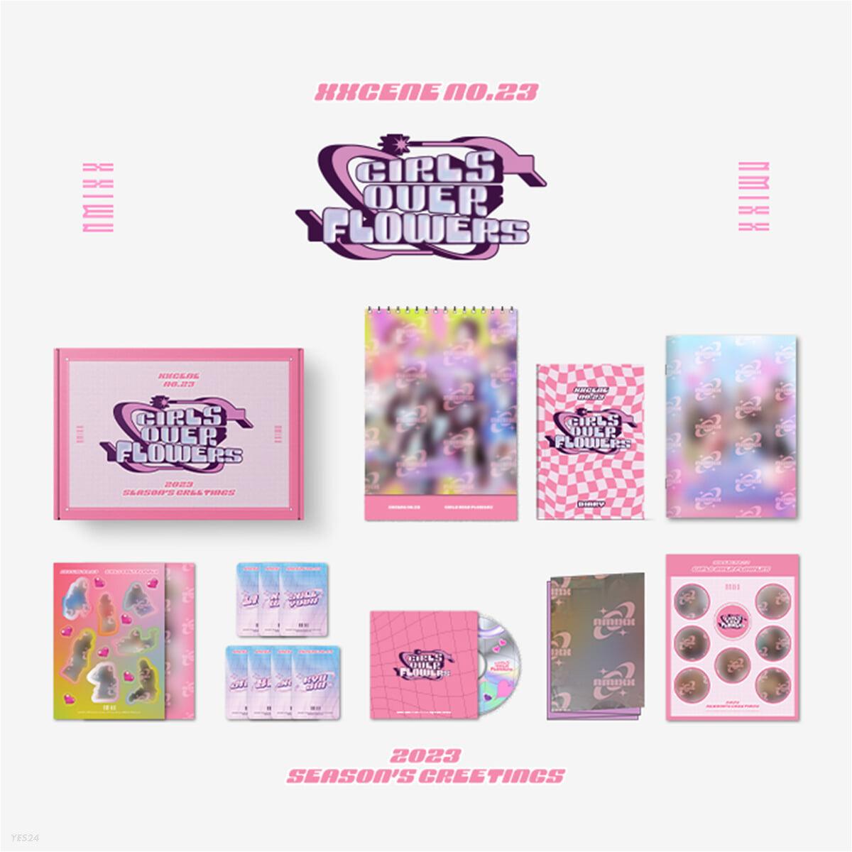 NMIXX - 2023 Season's Greetings [Girls Over Flowers] - KKANG