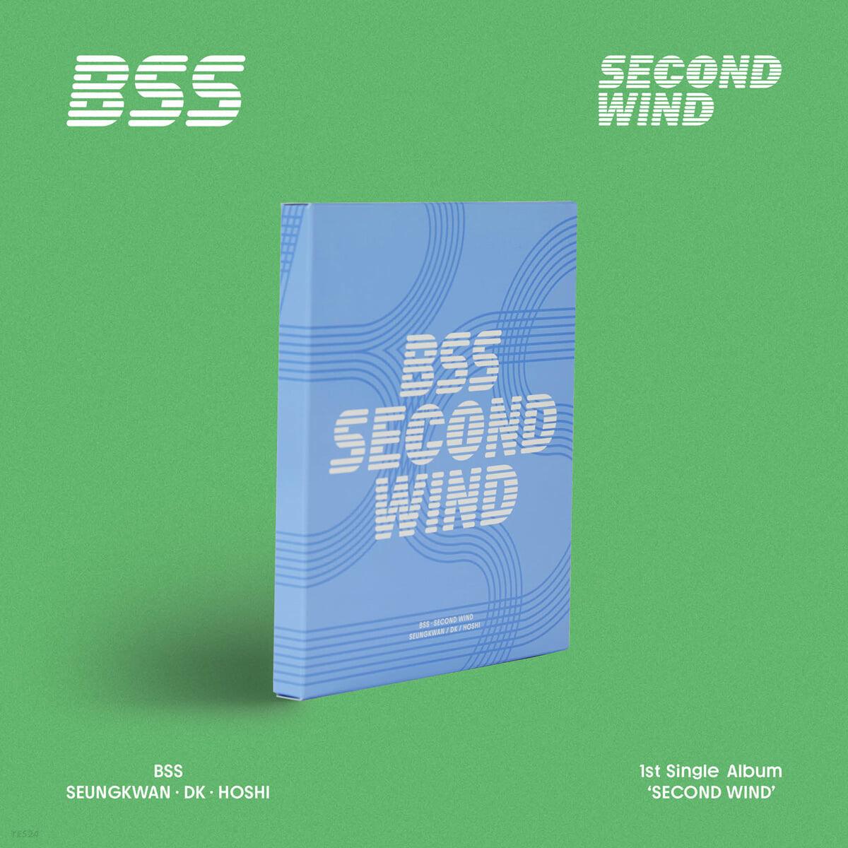 BSS 1st Single Album 'SECOND WIND' - KKANG