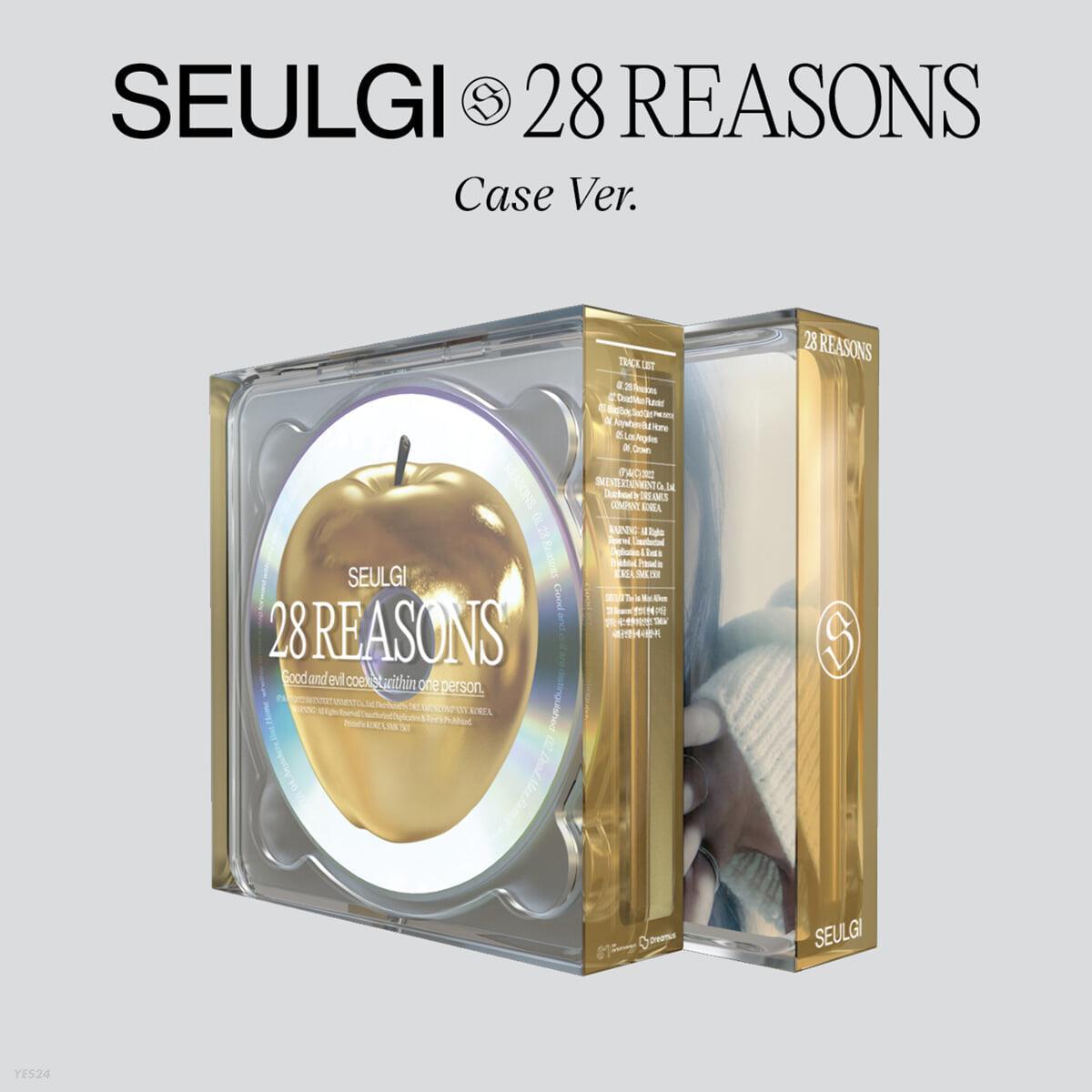 SEULGI Mini Album Vol. 1 - 28 Reasons (Case Ver.) - KKANG