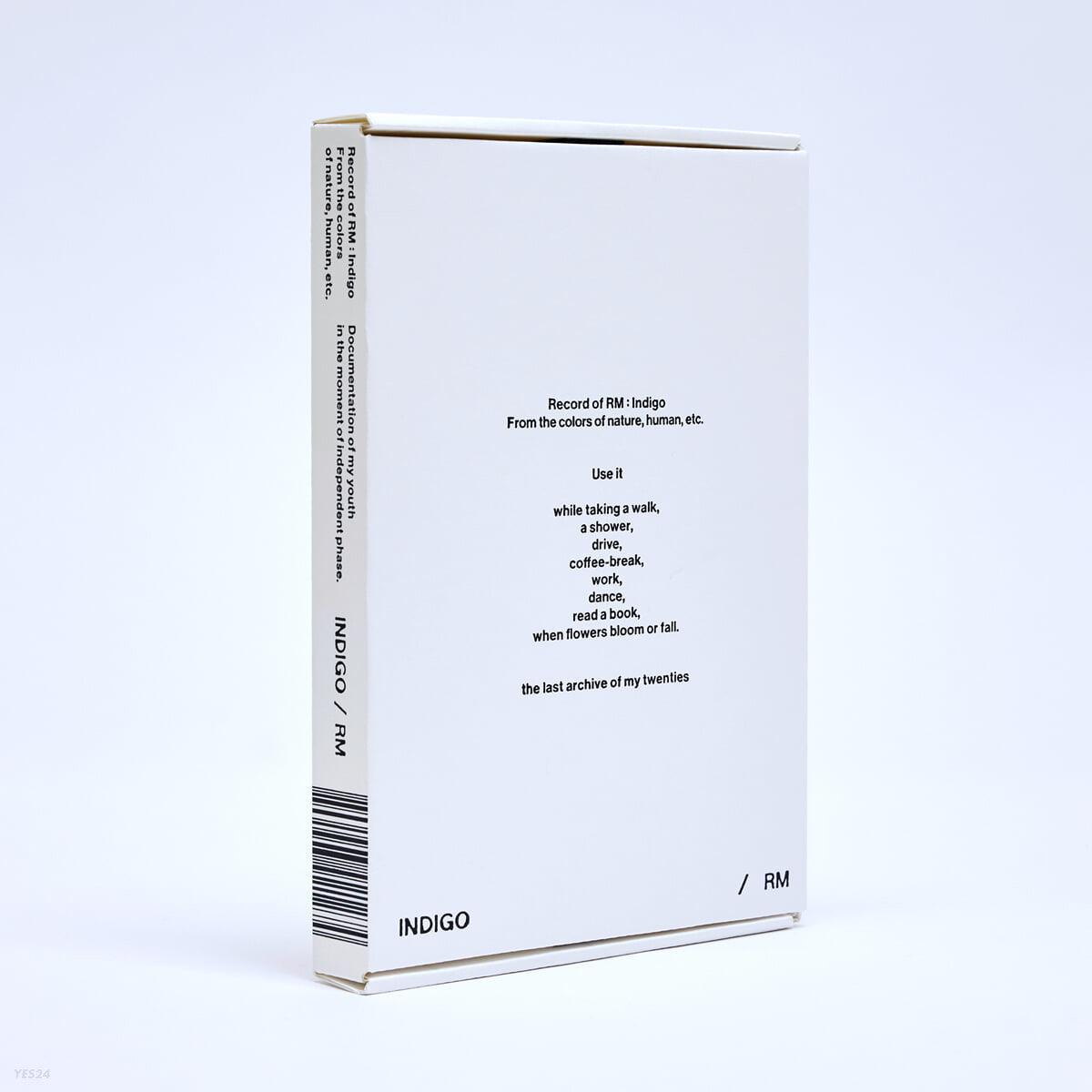 RM (BTS) - Indigo (Book Edition) - KKANG
