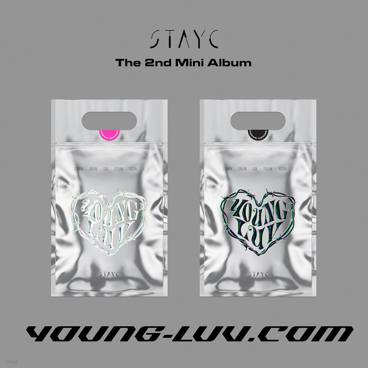 STAYC Mini Album Vol. 2 - YOUNG-LUV.COM (Random) - KKANG