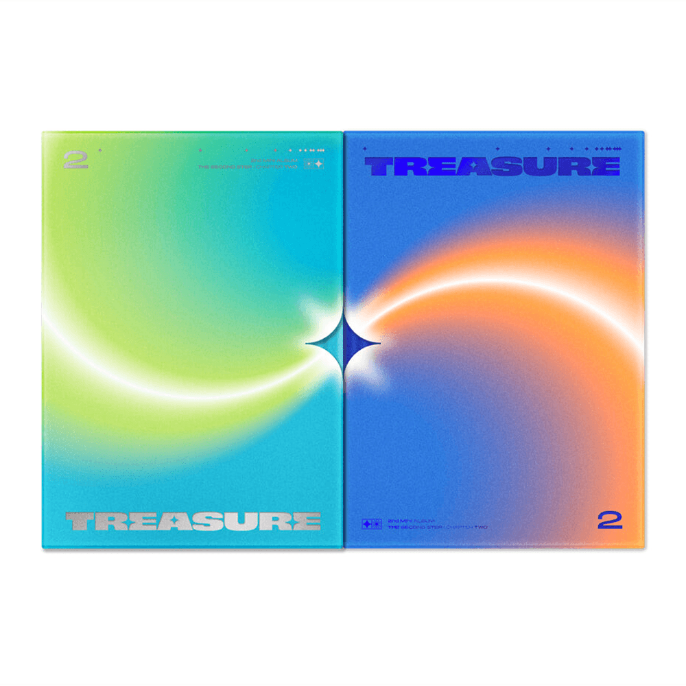 TREASURE Mini Album Vol. 2 - THE SECOND STEP : CHAPTER TWO] (PHOTOBOOK Ver.) - KKANG