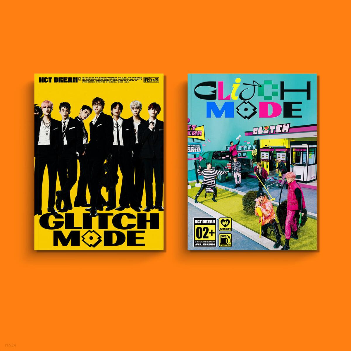 NCT DREAM 2nd Album - Glitch Mode Photobook Ver. (Random) - KKANG