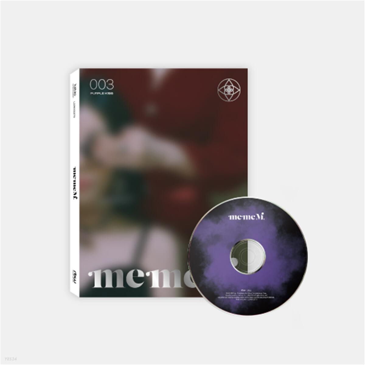PURPLE KISS Mini Album Vol. 3 - MemeM - KKANG