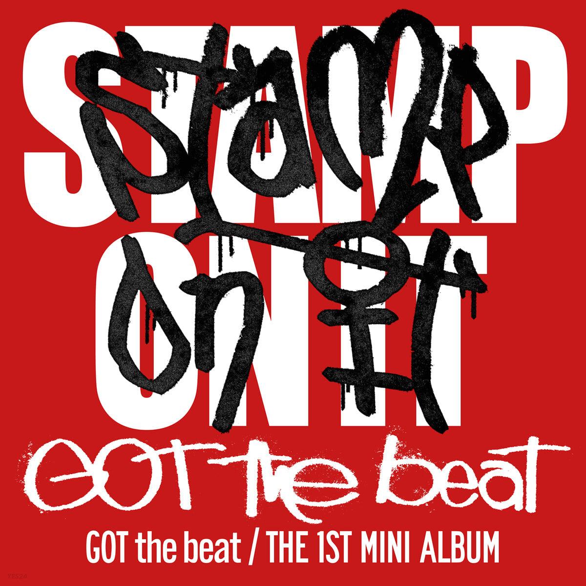 GOT The Beat Mini Album Vol. 1 - Stamp On It - KKANG