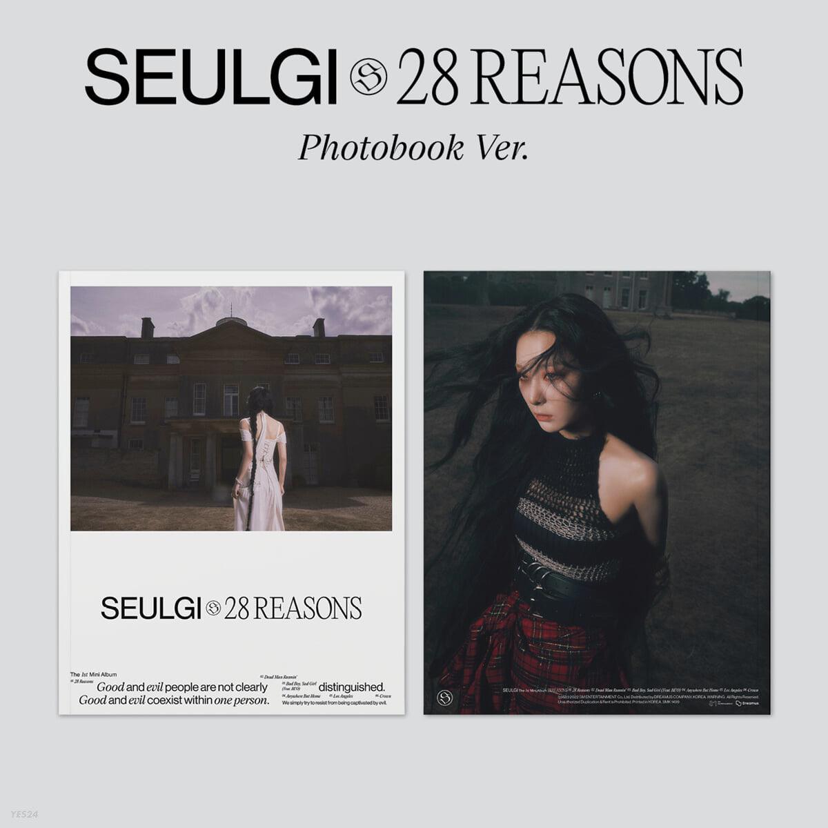 SEULGI Mini Album Vol. 1 - 28 Reasons (Photo Book Ver.) - KKANG
