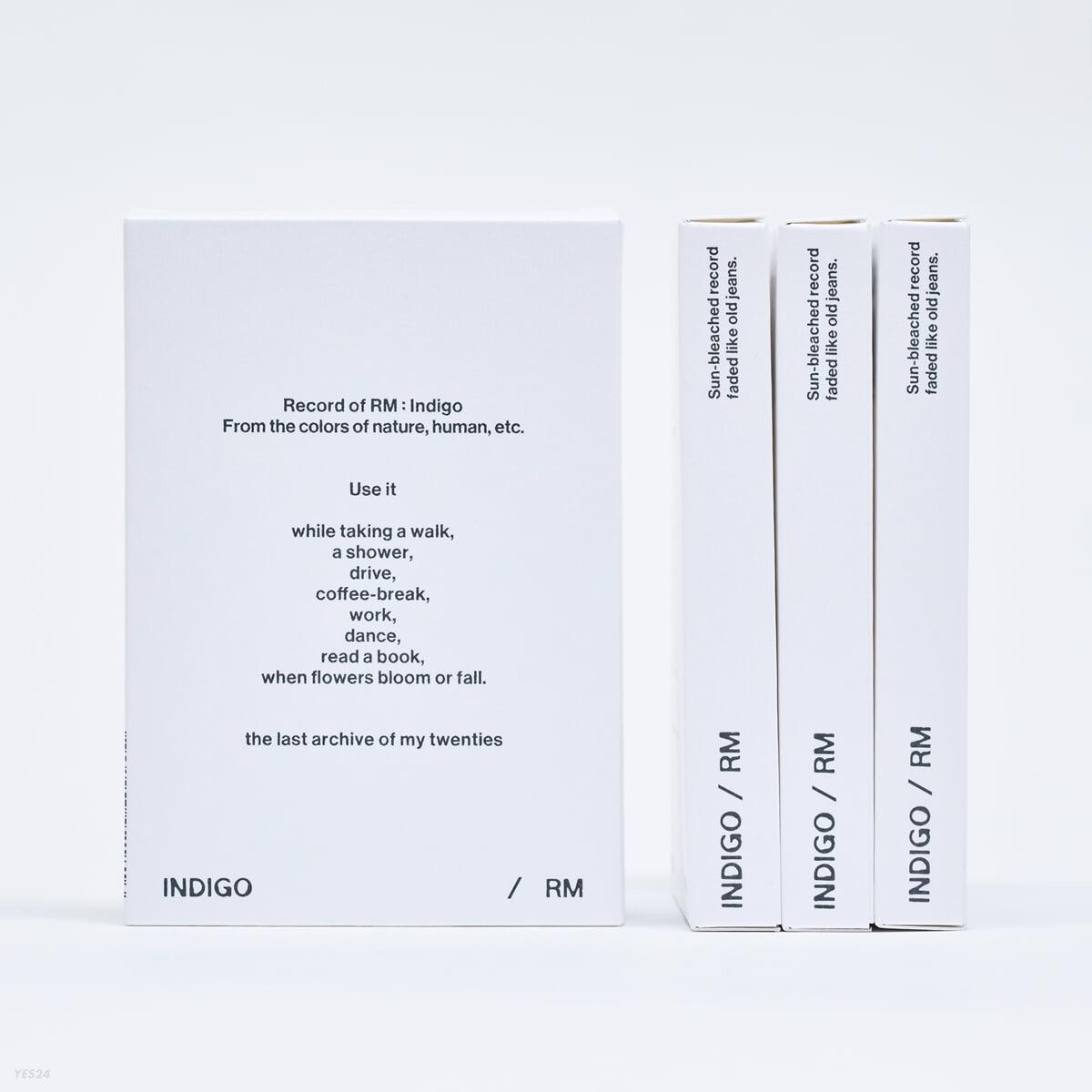 RM - Indigo (Postcard Edition) (Weverse Albums Ver.) - KKANG