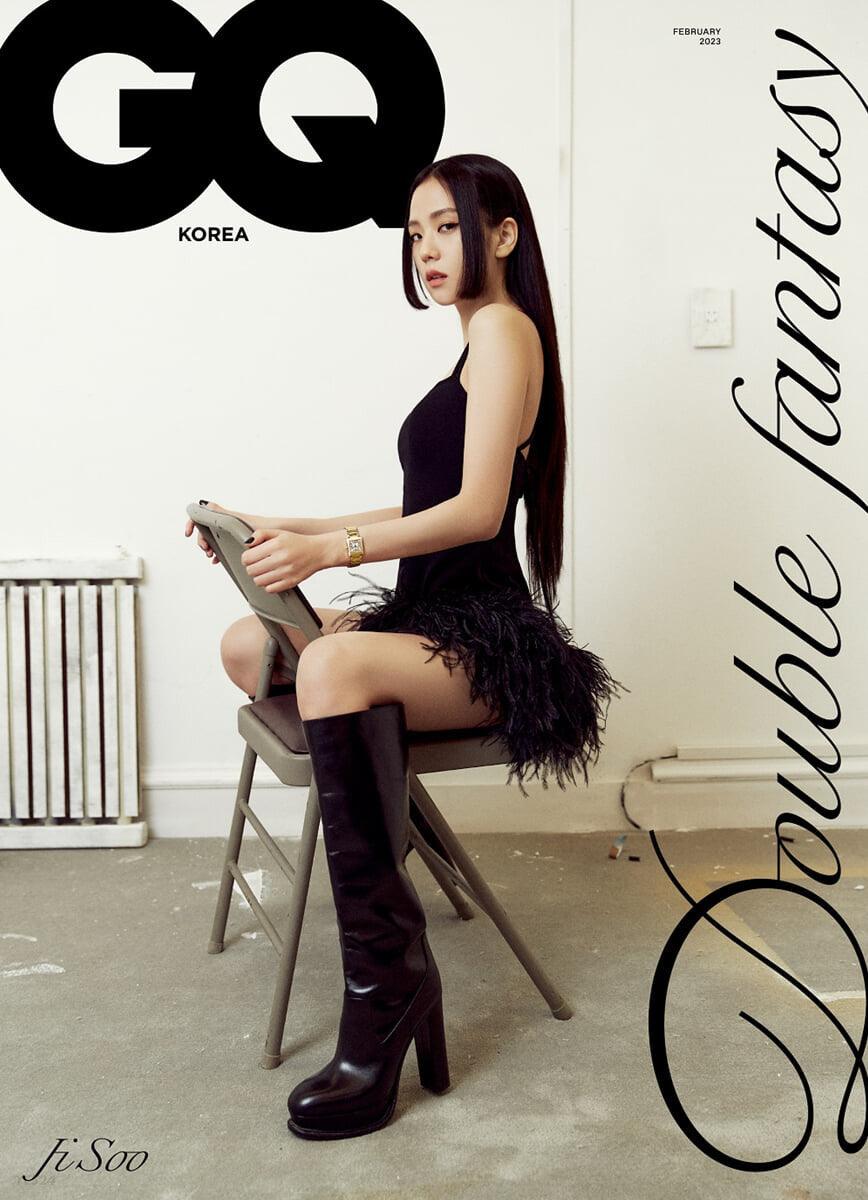 JISOO GQ KOREA : FEBRUARY [2023] - KKANG