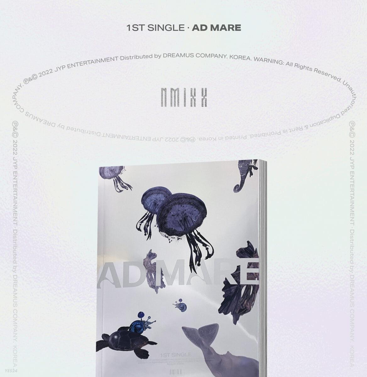 NMIXX Single Album Vol. 1 - AD MARE (Light Ver.) - KKANG