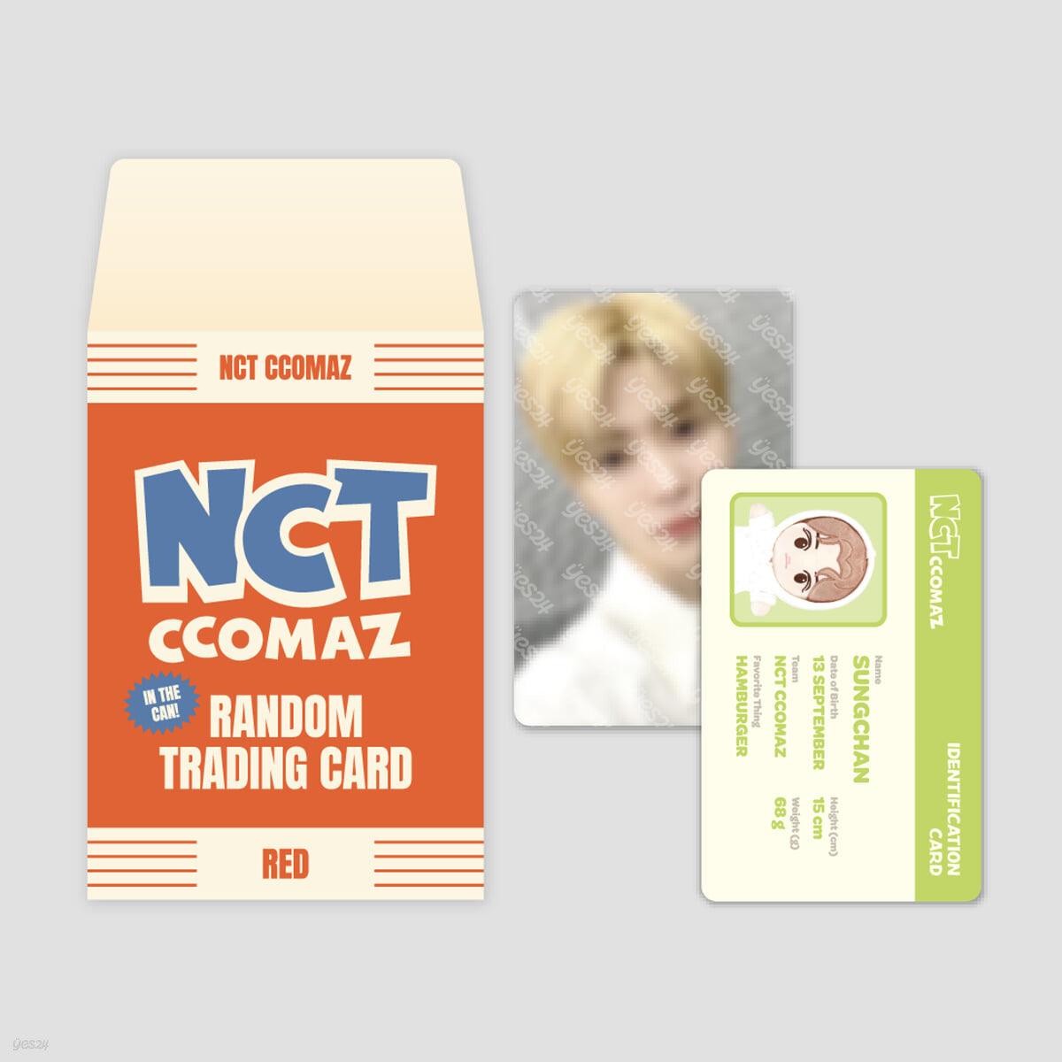 NCT CCOMAZ Trading Card - KKANG
