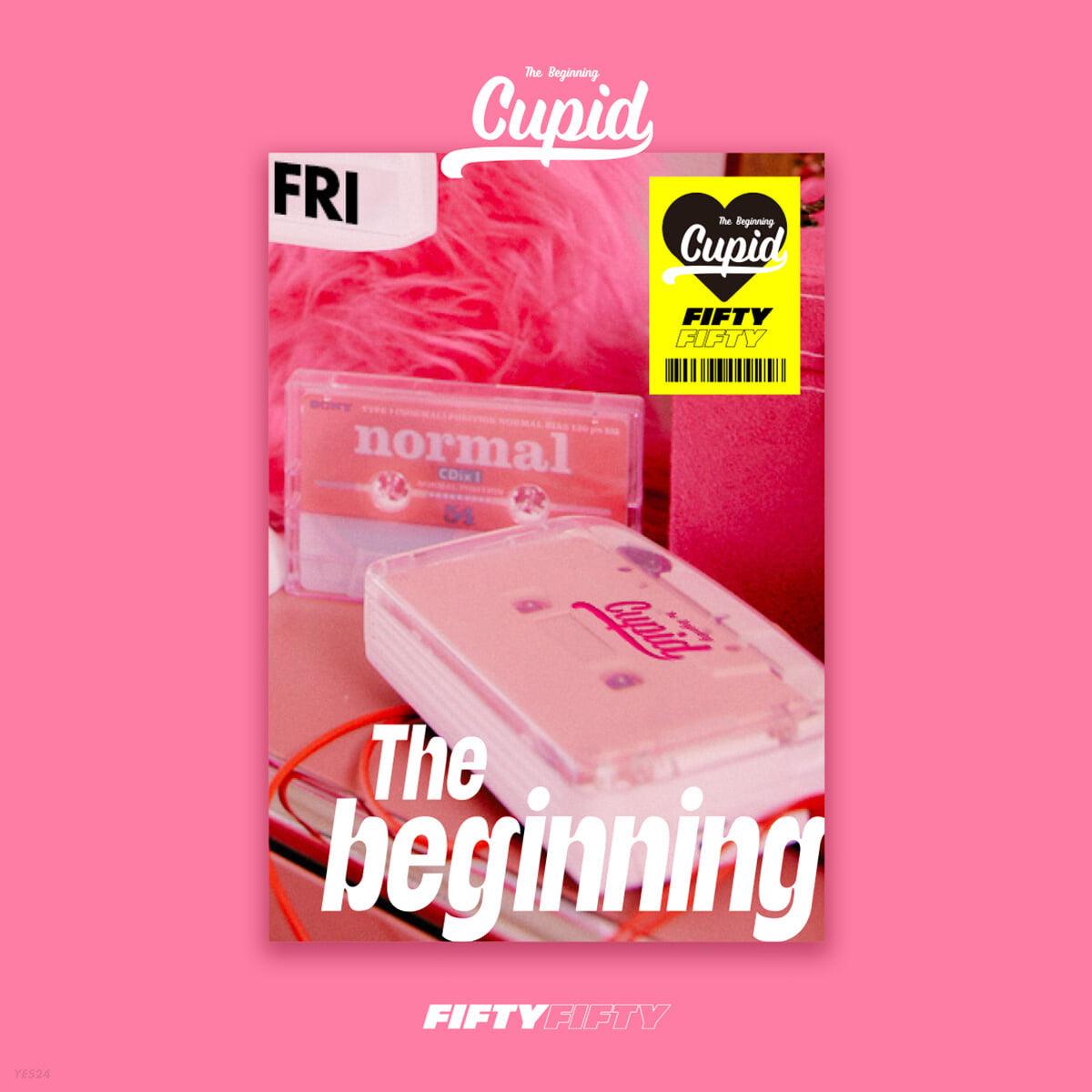FIFTY FIFTY The 1st Single - The Beginning: Cupid (Random) - KKANG