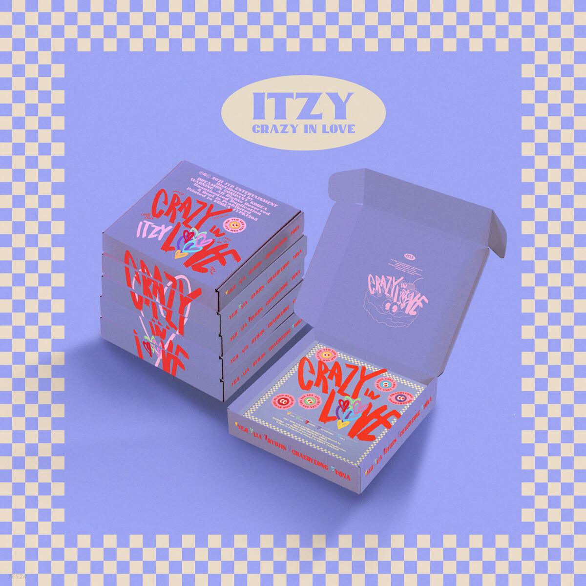 ITZY Album Vol. 1 - CRAZY IN LOVE (Random) - KKANG