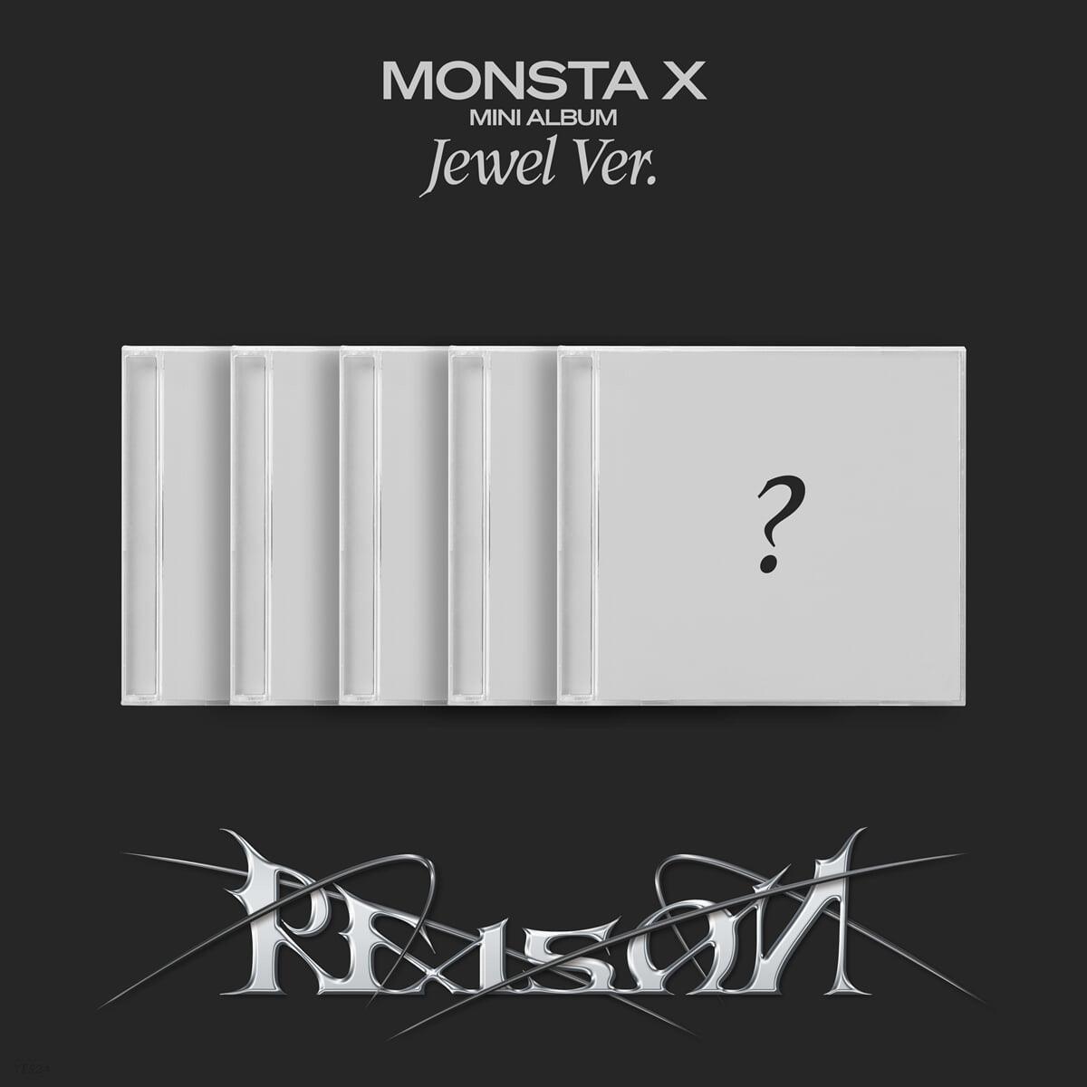 MONSTA X Mini Album Vol. 12 - REASON (Jewel Ver.) (RANDOM) - KKANG