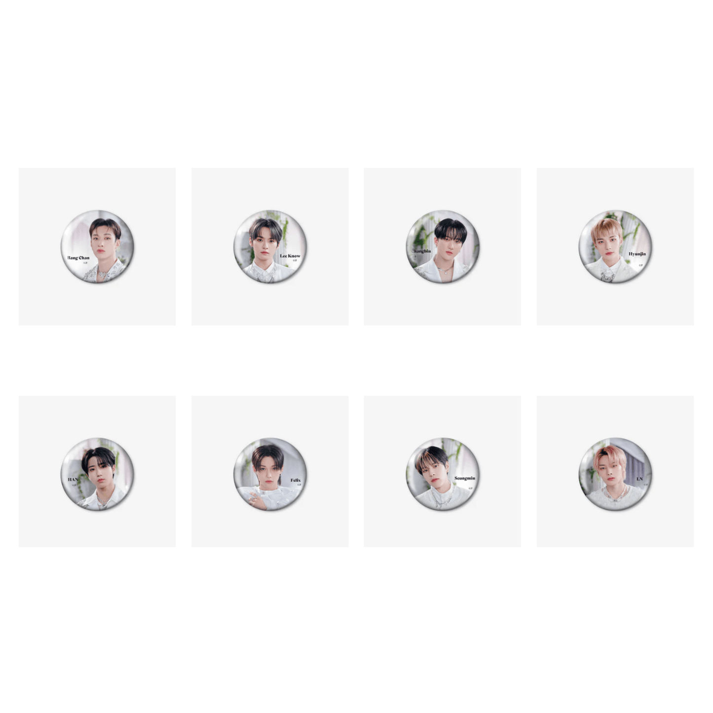 StrayKids MANIAC ENCORE in JAPAN - Photo Badge - KKANG