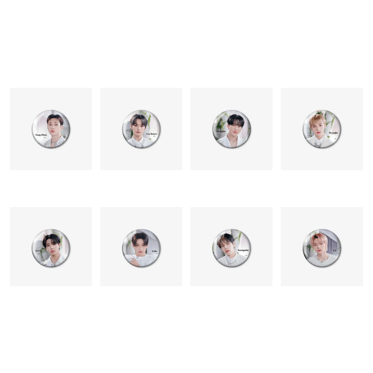 StrayKids MANIAC ENCORE in JAPAN - Photo Badge - KKANG