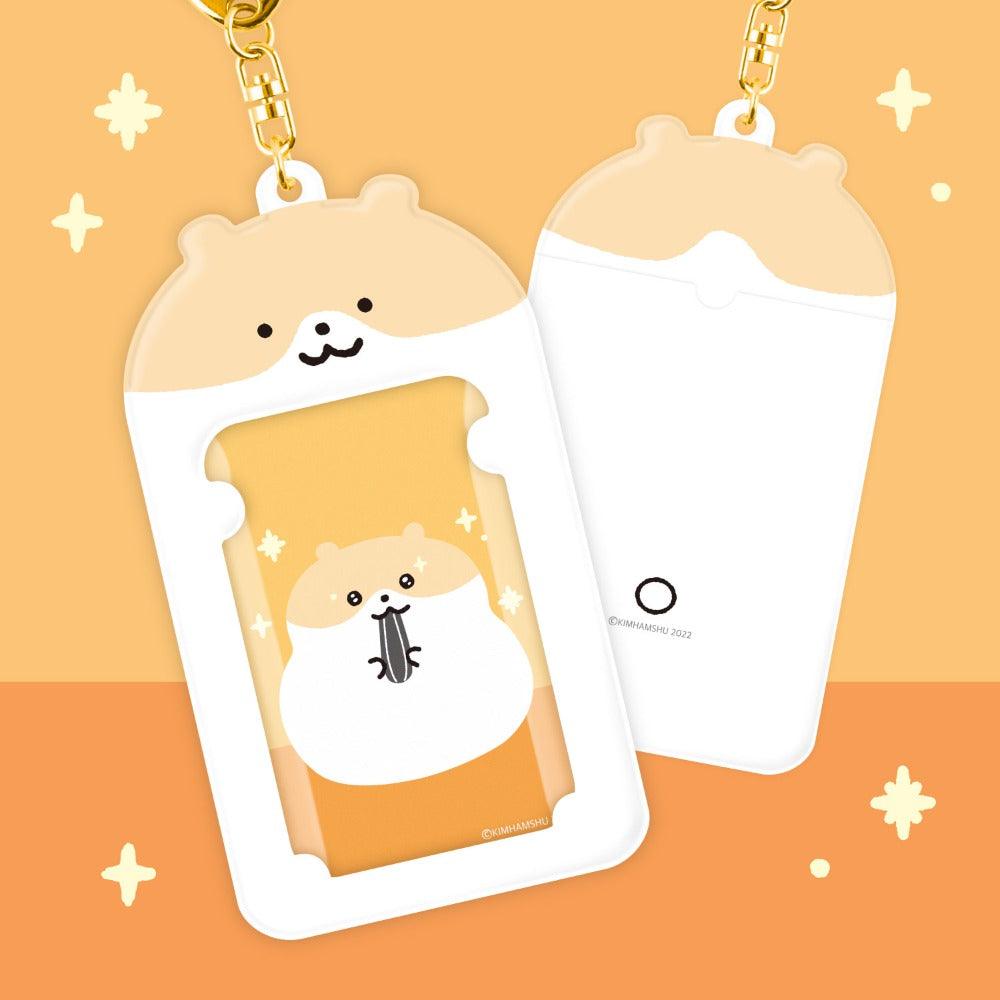 Hamshu Photocard Holder Keyring - KKANG