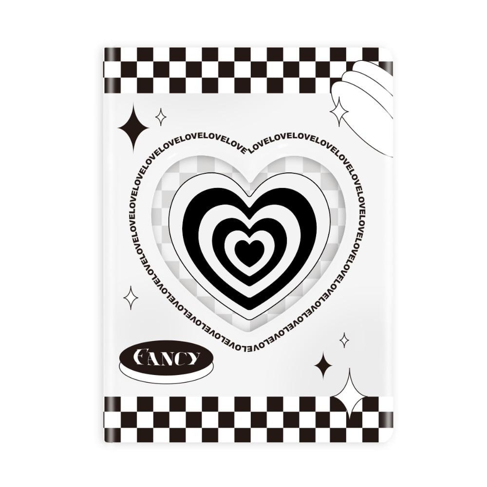 White Checkboard Collect Book (1P) - KKANG