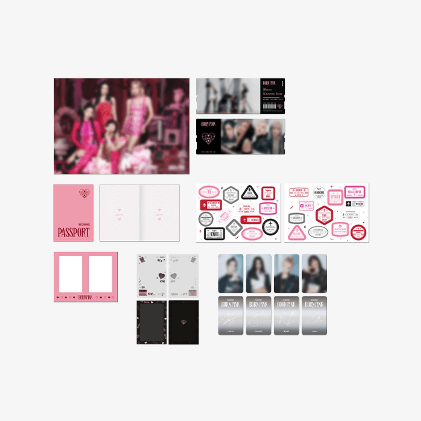 [BPTOUR] BLACKPINK PHOTO PACKAGE - KKANG
