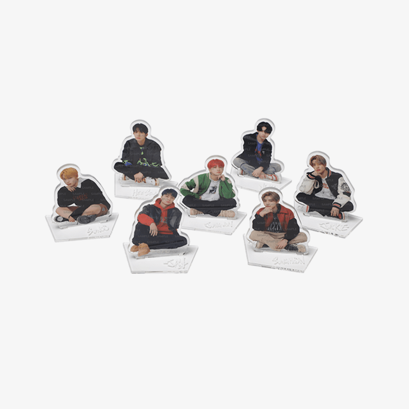 Acrylic Stands (RANDOM) - MANIFESTO Tour Merch - KKANG