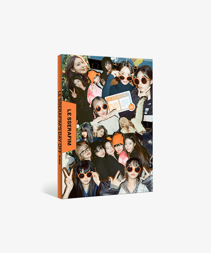 LE SSERAFIM's DAY OFF IN JEJU PHOTOBOOK - KKANG