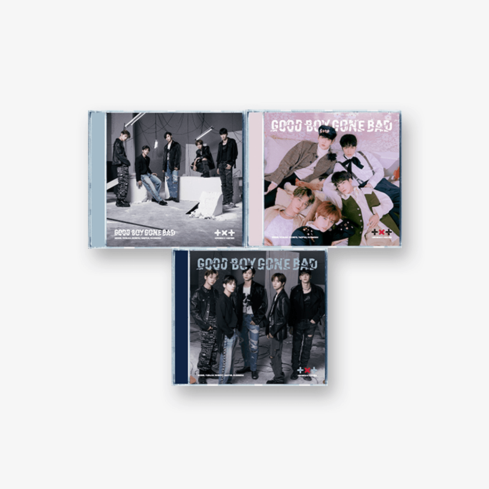 TXT 3rd JP Single 『GOOD BOY GONE BAD』 - KKANG