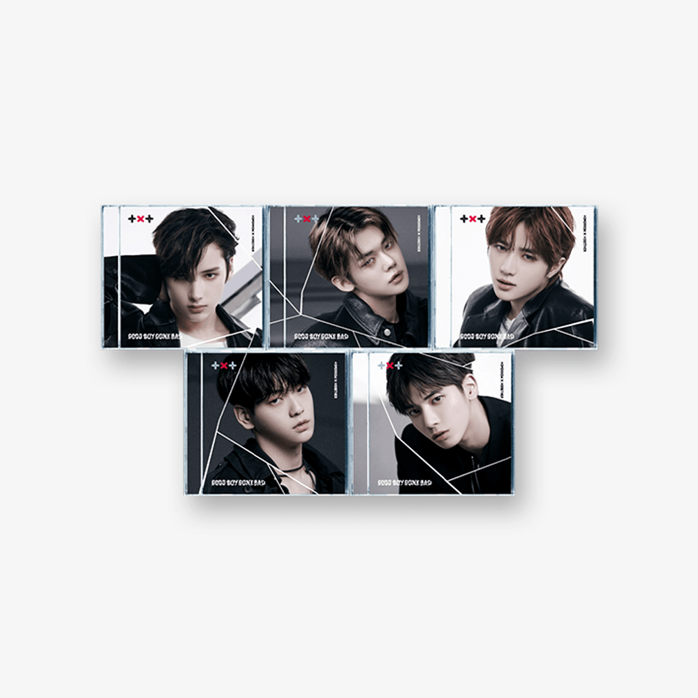 TXT 3rd JP Single 『GOOD BOY GONE BAD』 Solo Jacket Limited - KKANG