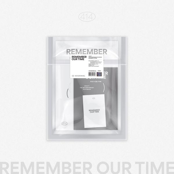 CRAVITY - THE 3RD ANNIVERSARY PHOTOBOOK [REMEMBER OUR TIME] - KKANG