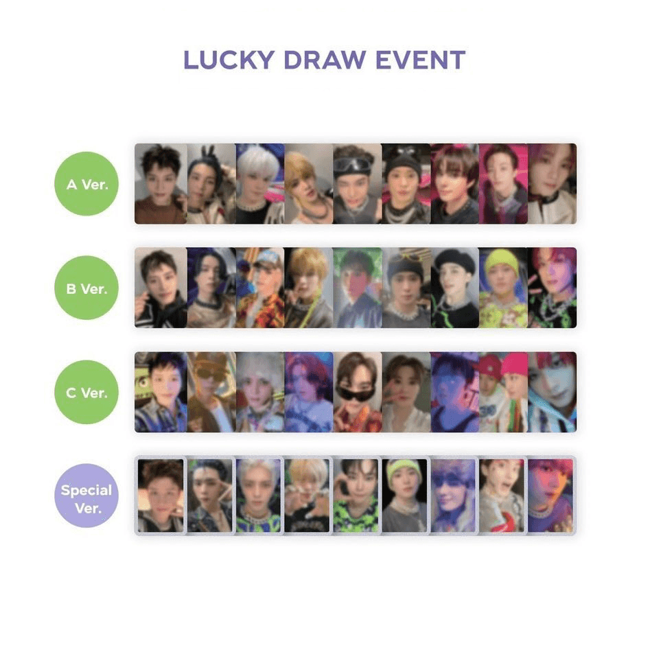 NCT127 2 Baddies Luckydraw - KKANG