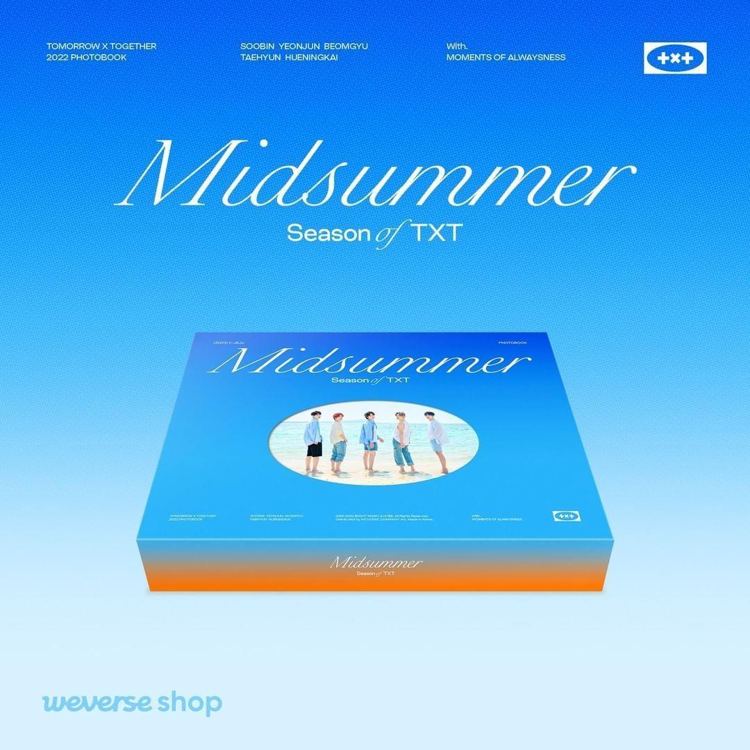 TXT PHOTOBOOK - SEASONS OF TXT: MIDSUMMER - KKANG