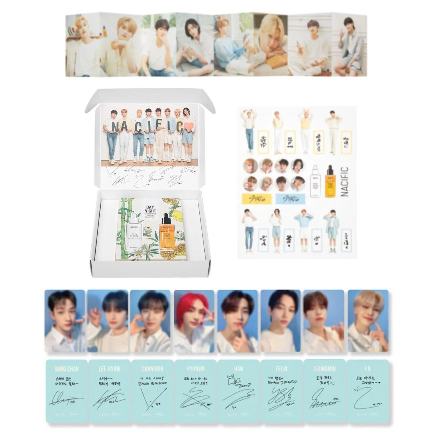 Nacific x Stray Kids Collaboration Box - KKANG