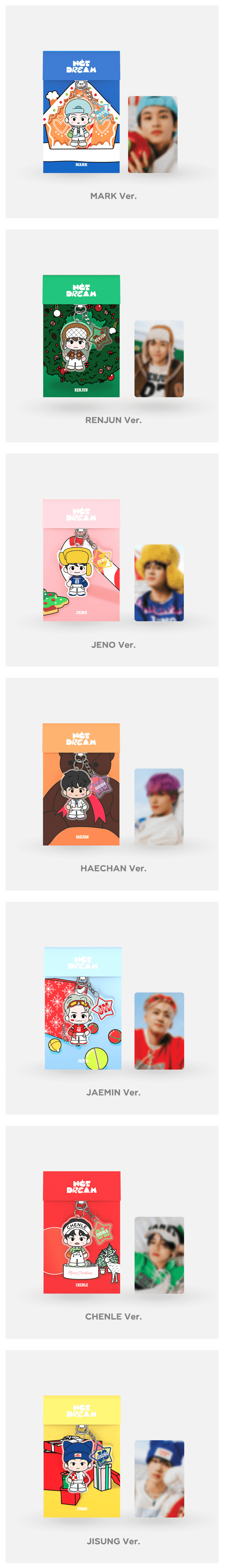 ACRYLIC KEYRING - Candy - KKANG