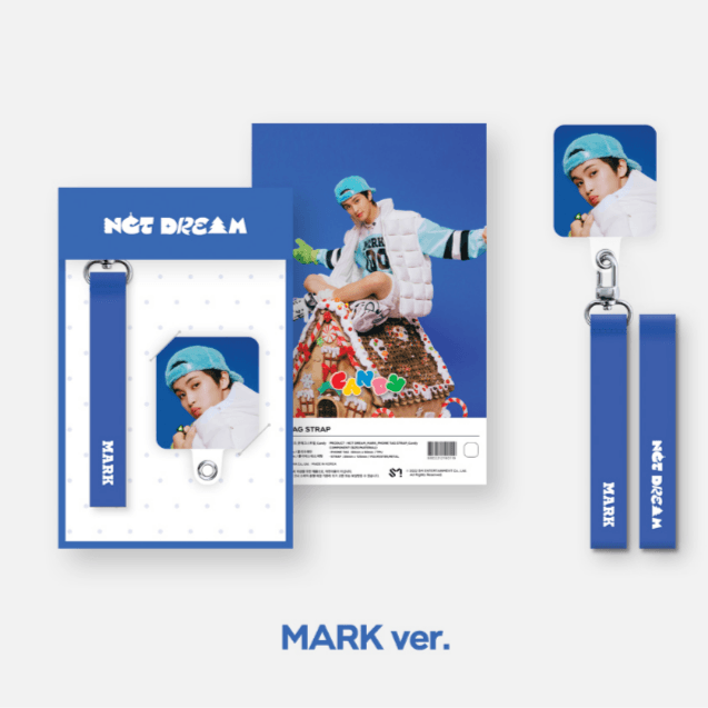 PHONE TAG STRAP - Candy - KKANG