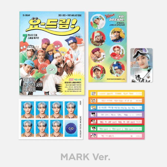 YO-DREAM! SPECIAL MAGAZINE - Candy - KKANG
