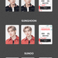 Lenticular Photo Set - MANIFESTO Tour Merch - KKANG