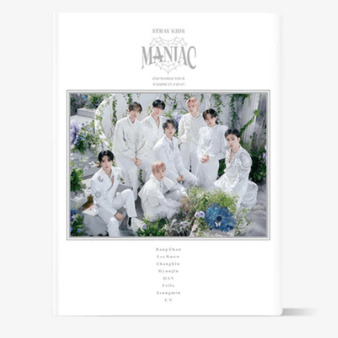 StrayKids MANIAC ENCORE in JAPAN - TRADING CARD CASE - KKANG