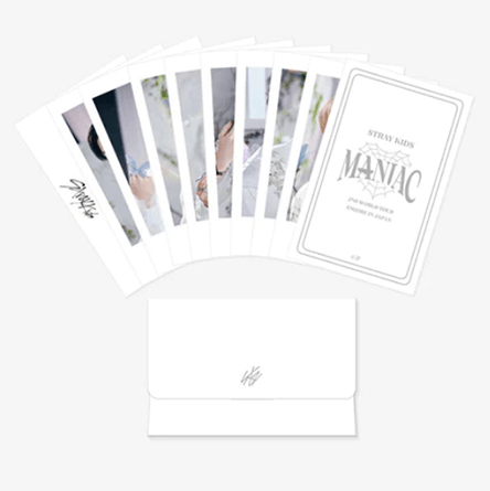 StrayKids MANIAC ENCORE in JAPAN - PHOTO CARD SET (9 PIECES) - KKANG