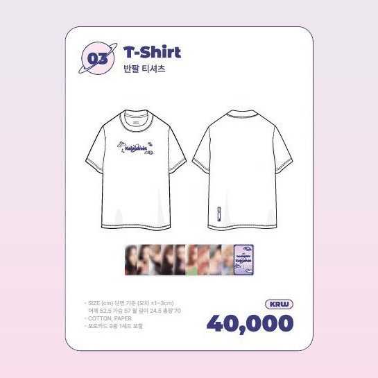 Kep1er FANMEETING T-Shirt - KKANG