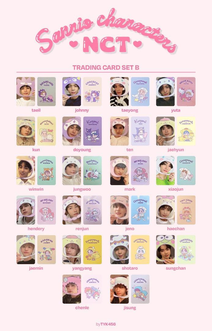 NCT SANRIO TRADING CARD - KKANG